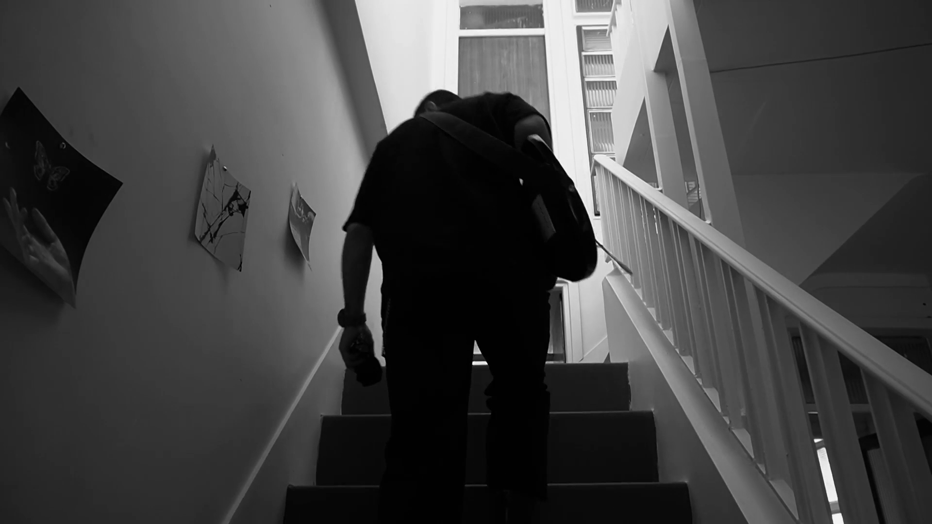 Film still from Faramarzi’s work.