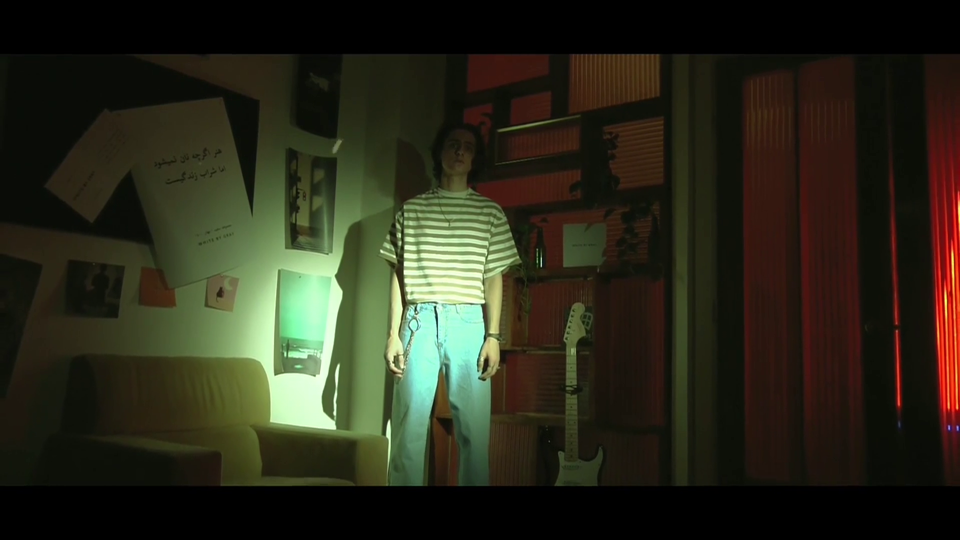 Film still from Faramarzi’s work.