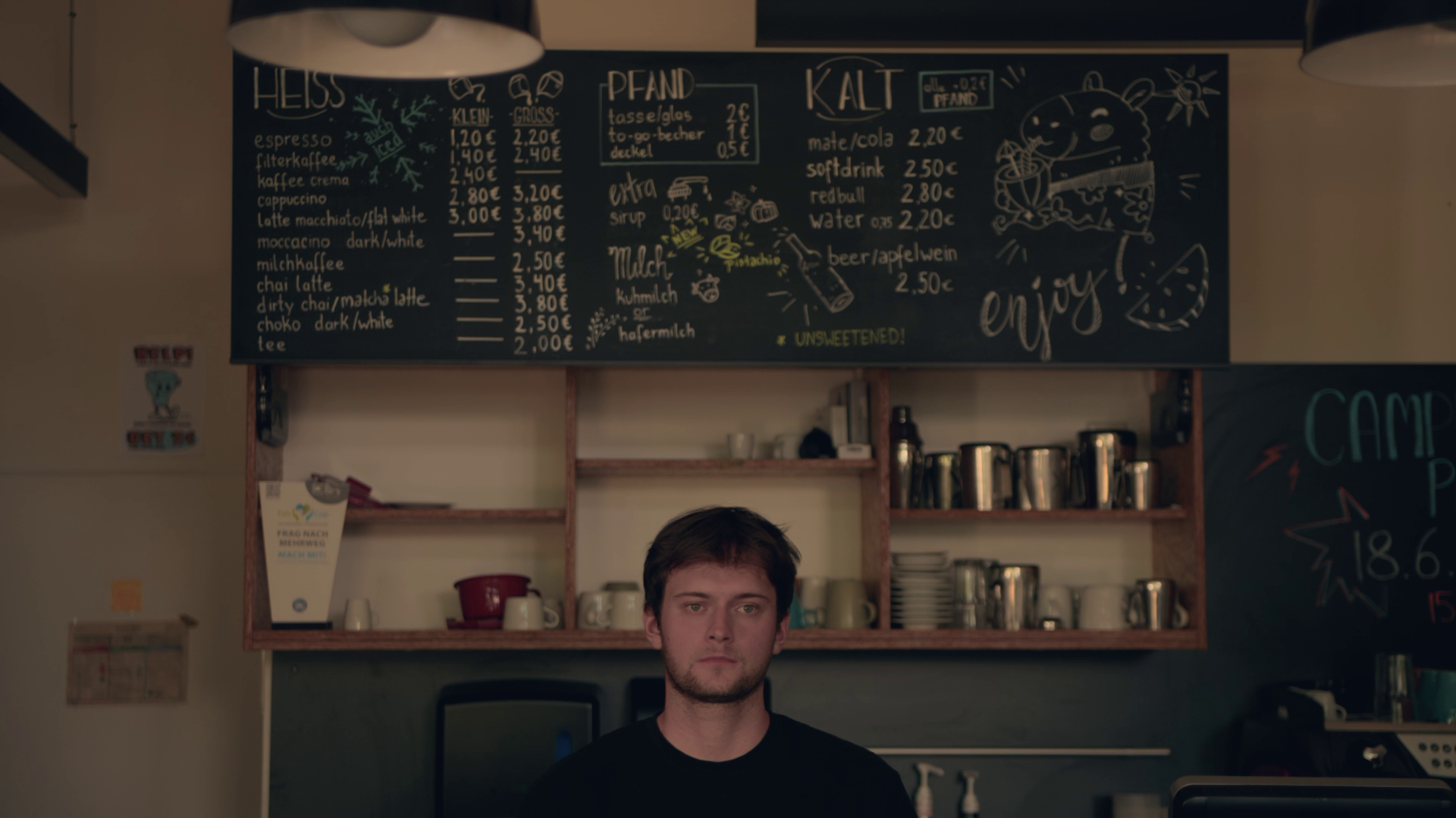 Film still from Faramarzi’s work.
