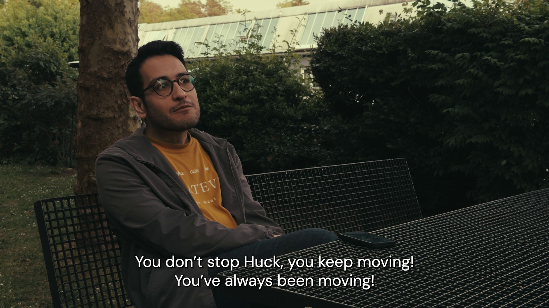 Film still from Faramarzi’s work.