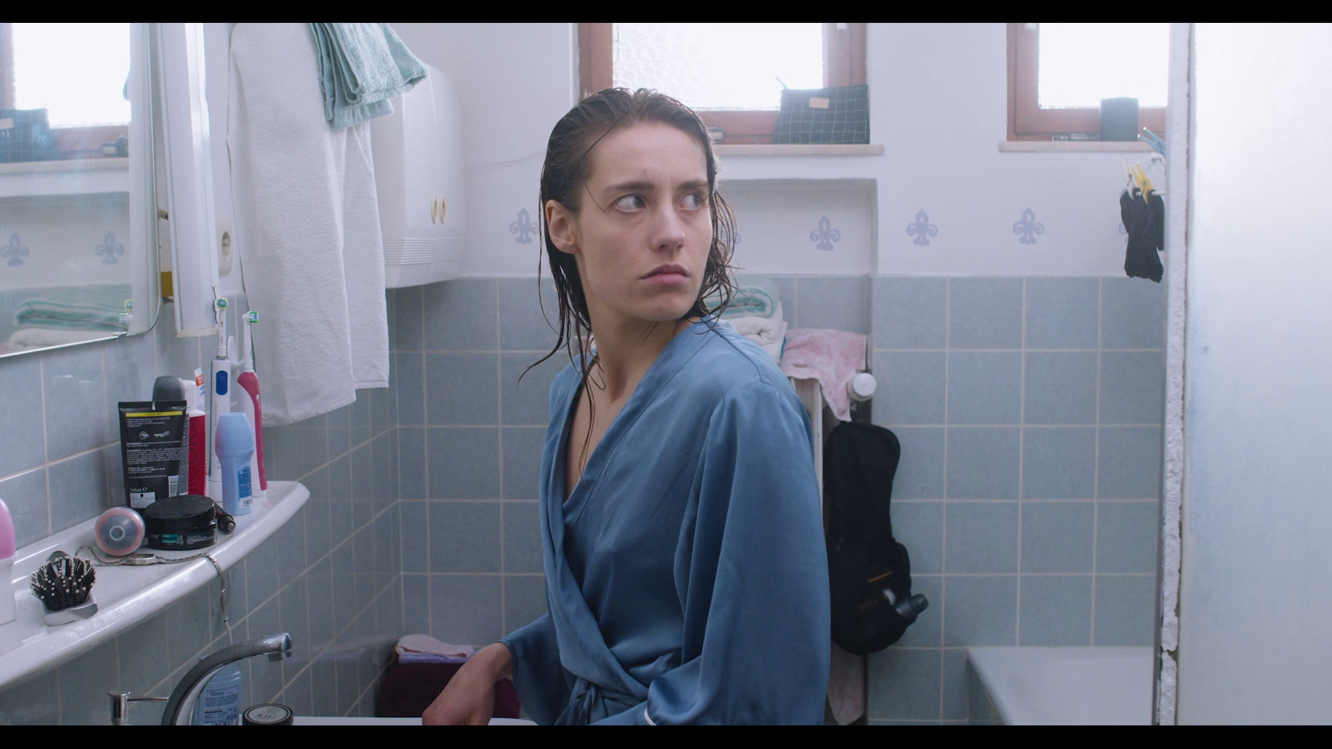 Film still from Faramarzi’s work.
