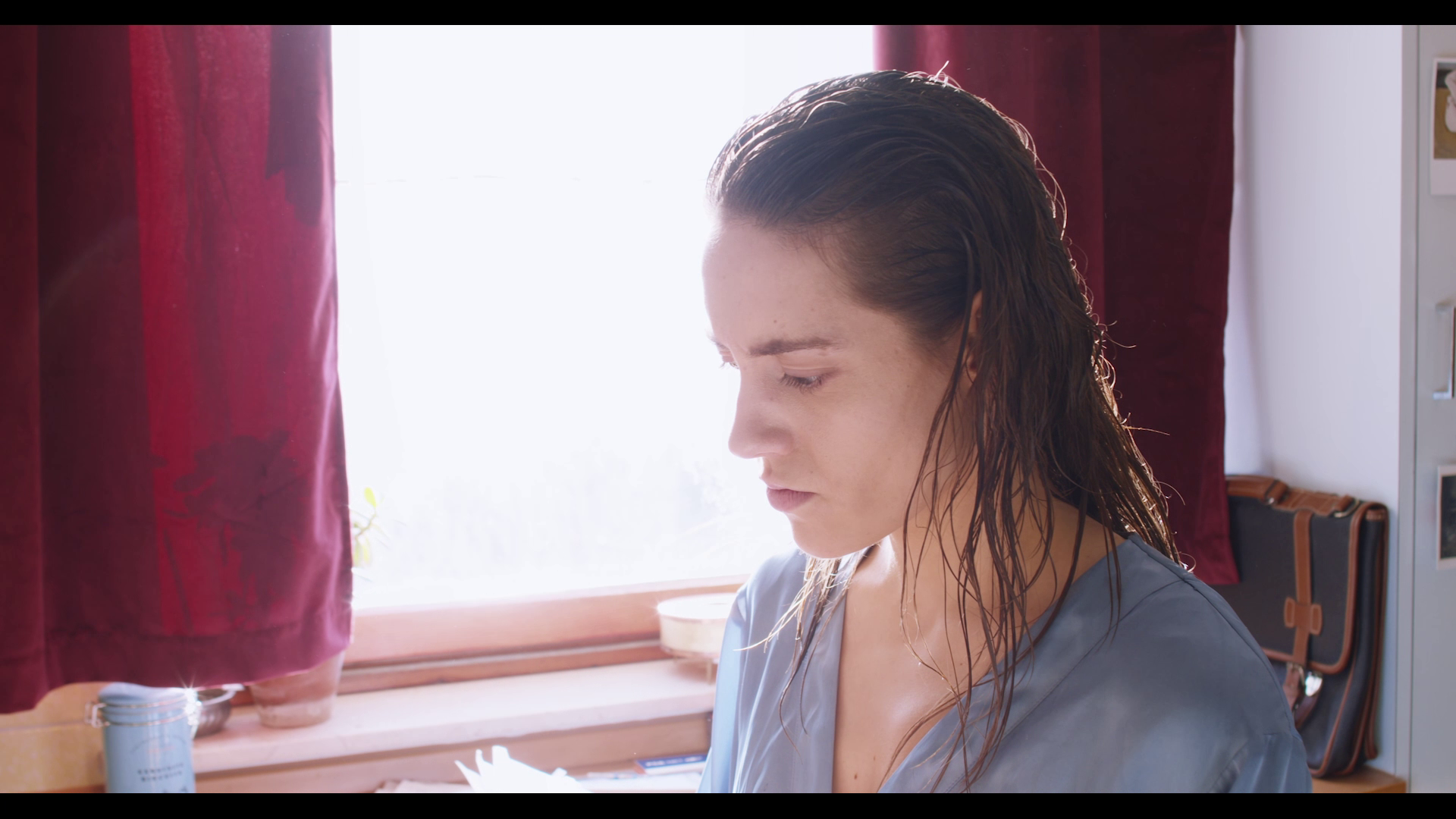 Film still from Faramarzi’s work.